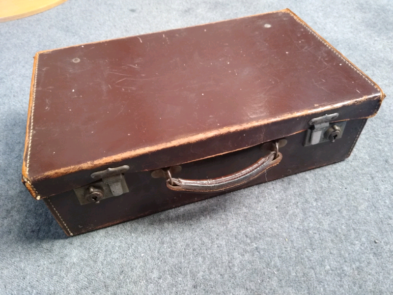 leather suitcases for sale